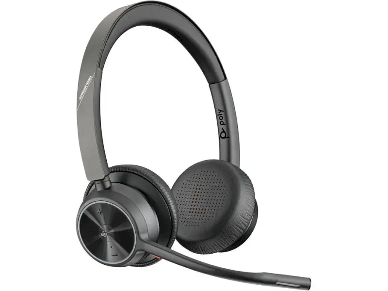 Спеціалізована гарнітура POLY Voyager 4320-M HS Black (77Z00AA) - фото 4