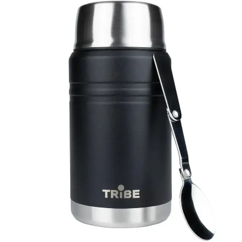 Термос Tribe Food Jar харчовий 0,7 л black (T-DE-0023-black) - фото 3