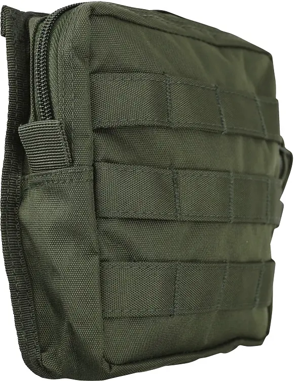 Підсумок Kombat UK Medium Molle Utility Pouch Оливковий (1000-kb-mmup-olgr) - фото 2