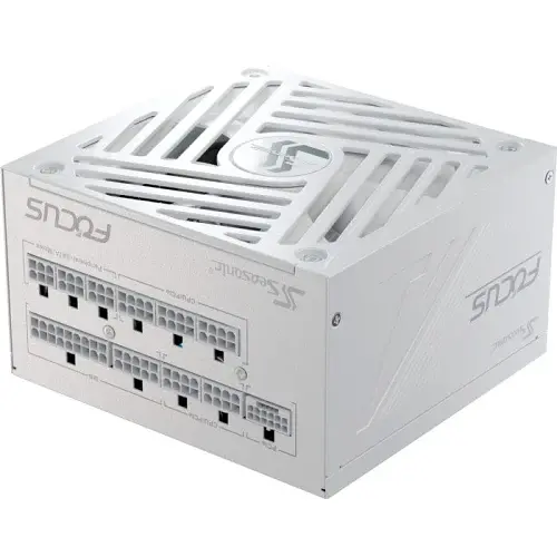 Блок живлення 1000 Вт, Seasonic Focus GX ATX 3.1, White, модульний (FOCUS-GX-1000-ATX31-WHITE) - фото 4