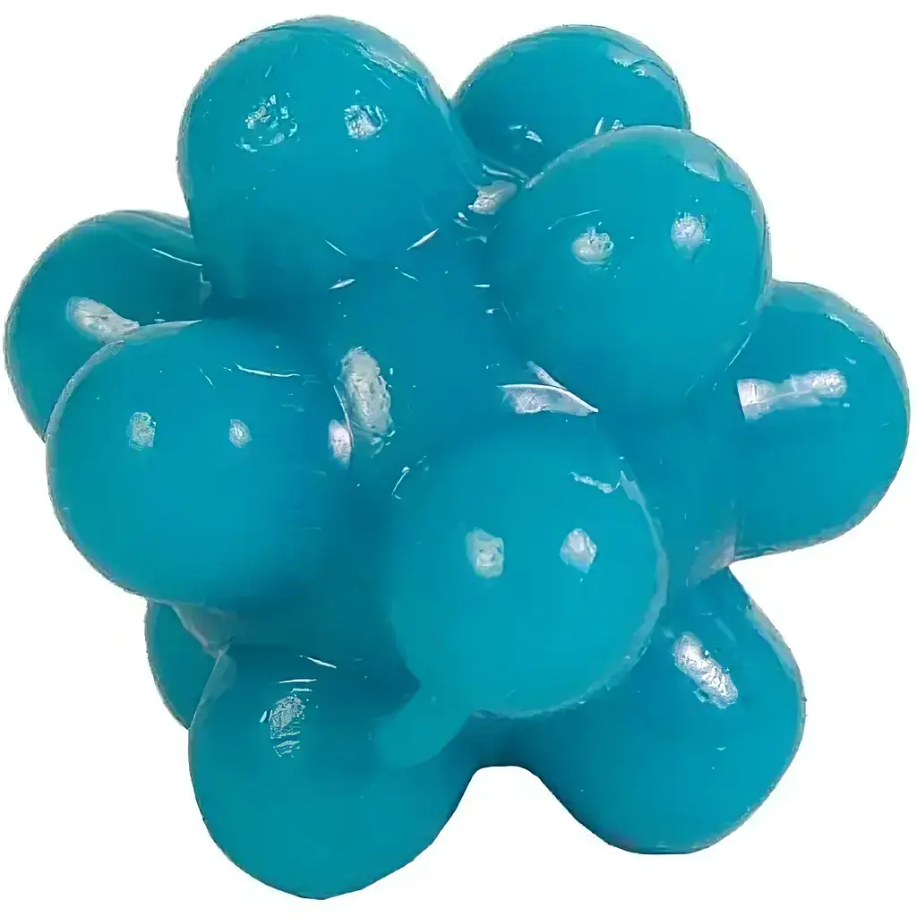 Игрушка для кошек Trixie Мяч ежик Balls with Bumps 3.5 см 4 шт. в ассортименте (4534) - фото 4