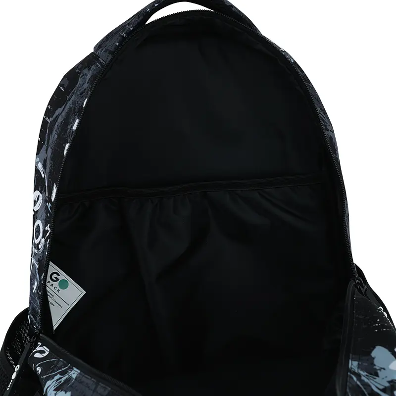 Рюкзак GoPack Teens 162L-4 Чорний (GO26-162L-4) - фото 13