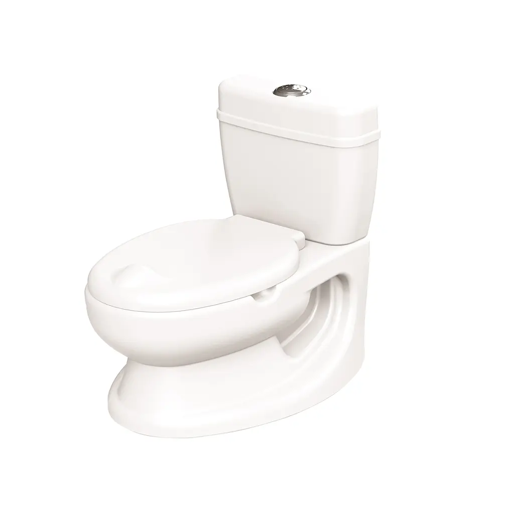 Навчальний горщик-унітаз Dolu, білий (7051) - фото 2