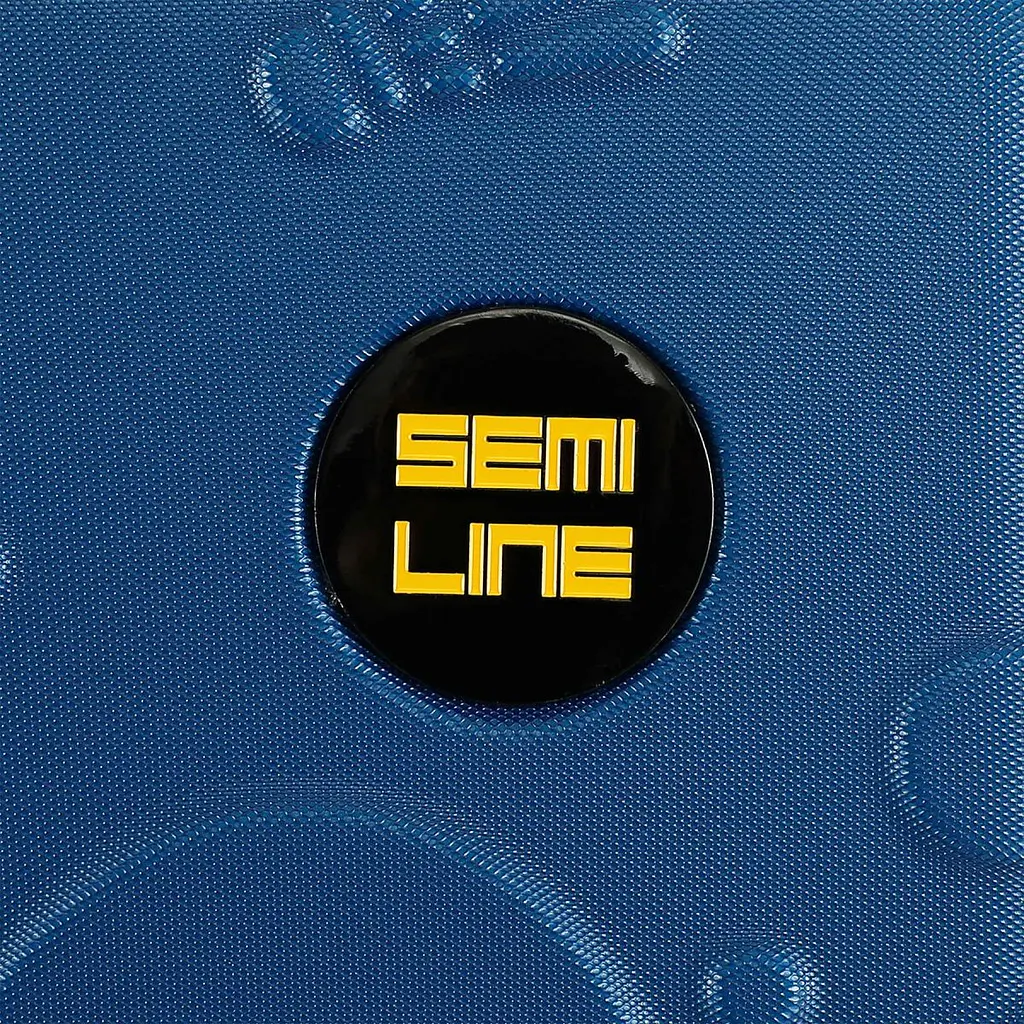 Валіза дитяча Semi Line 20" (S) Blue/Yellow (T5888-2) - фото 7