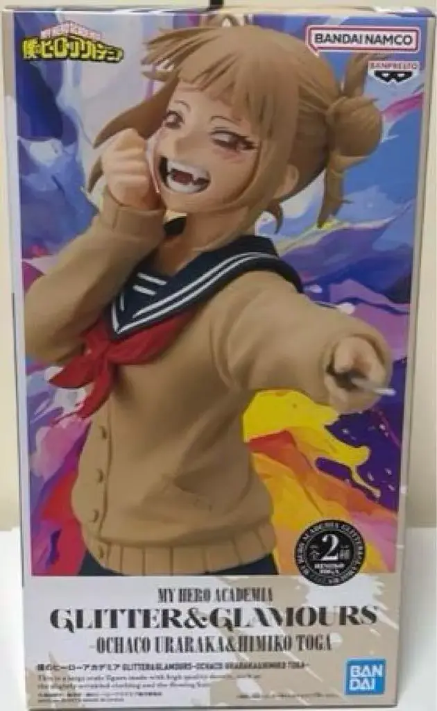Фигурка Bandai Spirits Моя геройская академия Химико Тога My Hero Academia Himiko Toga 23 см BS MHA HT 23 - фото 5