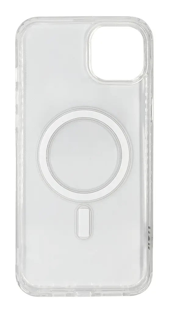 Магнитный чехол XON PhoneCase Magnetic для iPhone 14 Plus (PCMA1114200T 1882) Прозрачный - фото 3