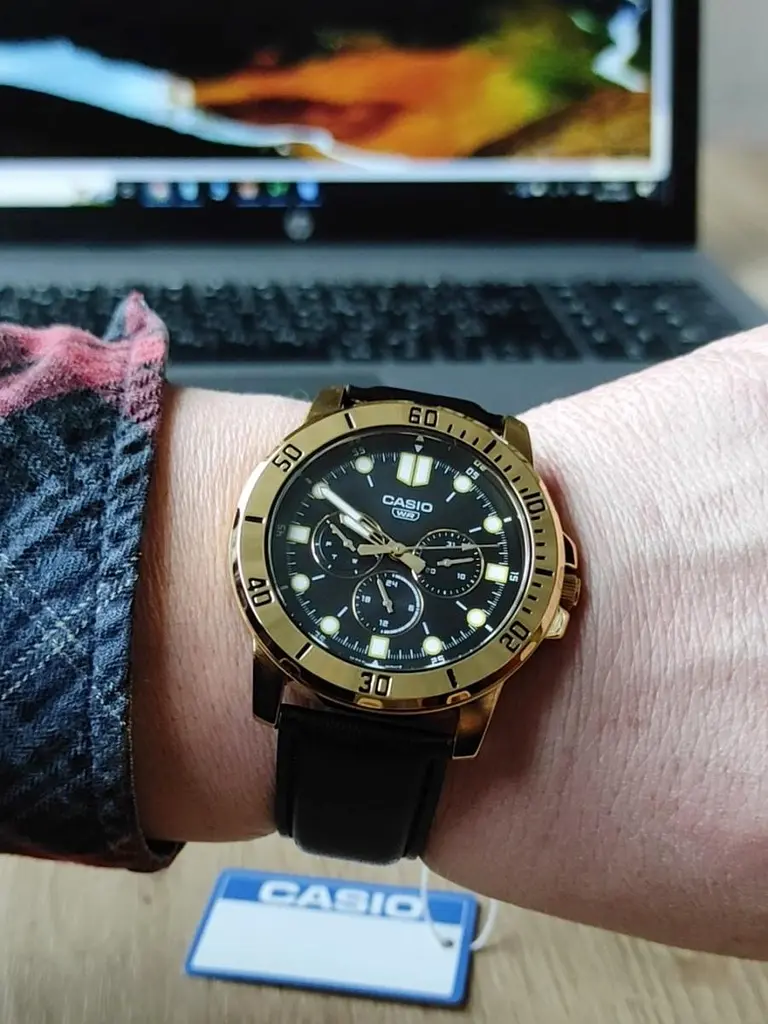 Годинник Casio MTP-VD300GL-1E - фото 6