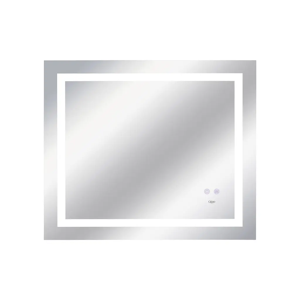 Дзеркало Qtap Mideya 800x700 з LED-підсвічуванням Touch, з антизапотіванням, з диммером яскравості Reverse QT2078NCF8070W - фото 4