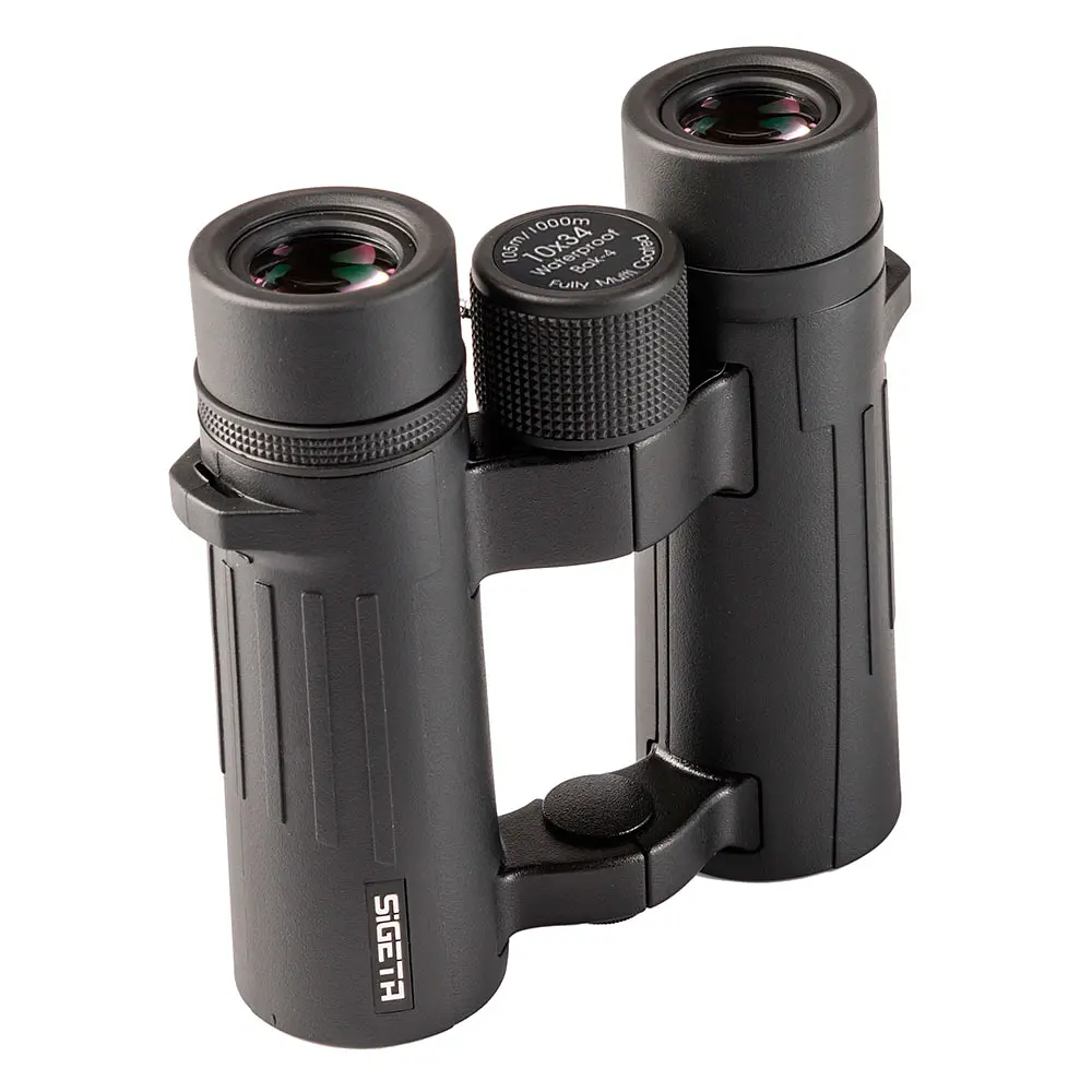 Бінокль SIGETA Imperial 10x34 Black - фото 4