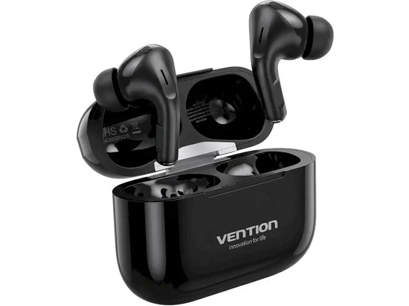 Наушники TWS Vention Echo Lite E11 Black (NBVB0) - фото 2