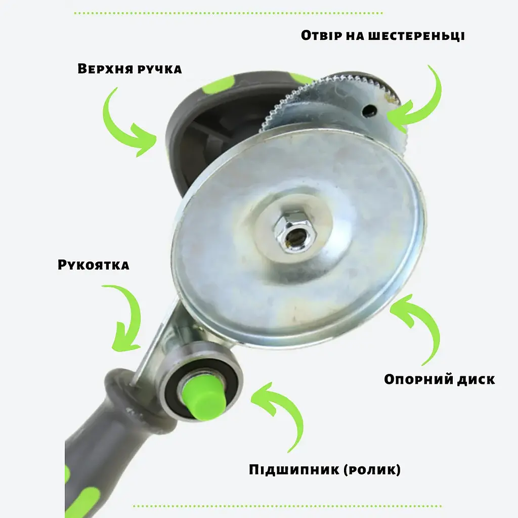 Набір для консервації з 5 предметів ключ автомат із силіконовою ручкою + ухват для банок + стерилізатор + совок + кришка для зливу 88610 - фото 4