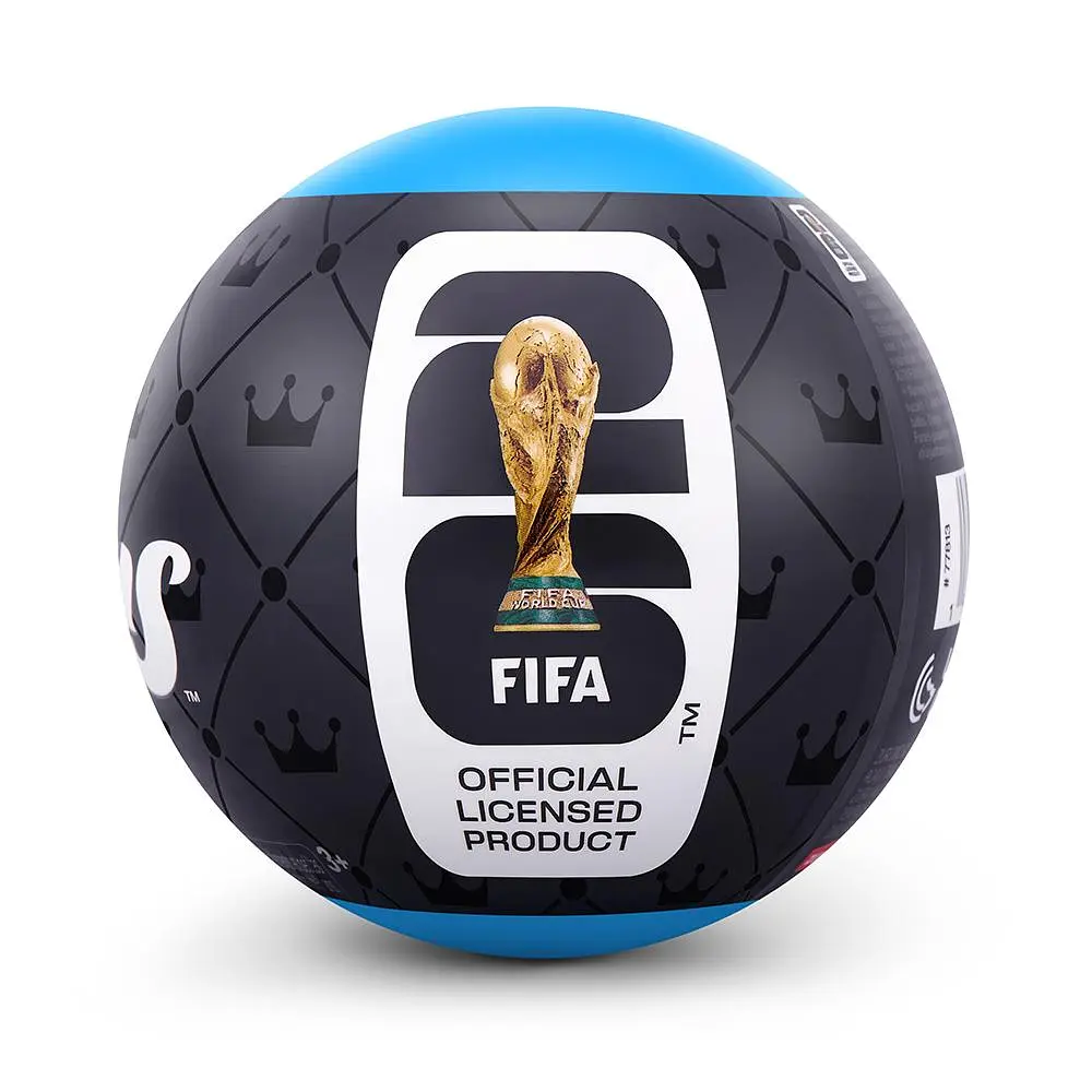 Ballers (Боллерз). FIFA GLOBAL (Фіфа Глобал): Фігурка-сюрприз футболіста у капсулі (серія 1) Ballers Z77792 - фото 2