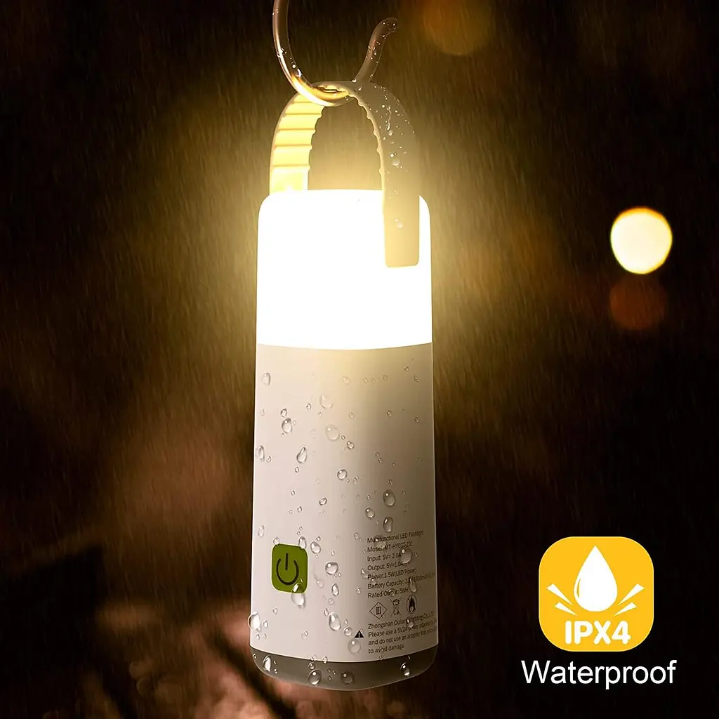 Ліхтар лампа BEYONDOP LED Camping Lantern кемпінгова - фото 4