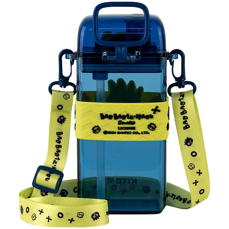 Бутылочка для воды Kite HK-2 Bad Badtz-Maru 500 мл синяя (HK24-1203-2) - фото 2