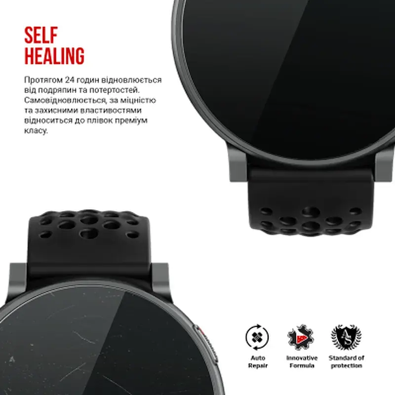 Плівка захисна Armorstandart hydrogel Amazfit Active Max 6 pcs (ARM90848) - фото 3