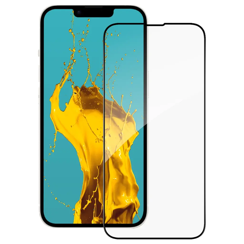 Скло захисне Piko Full Glue Apple iPhone 16E Black (1283126614293)