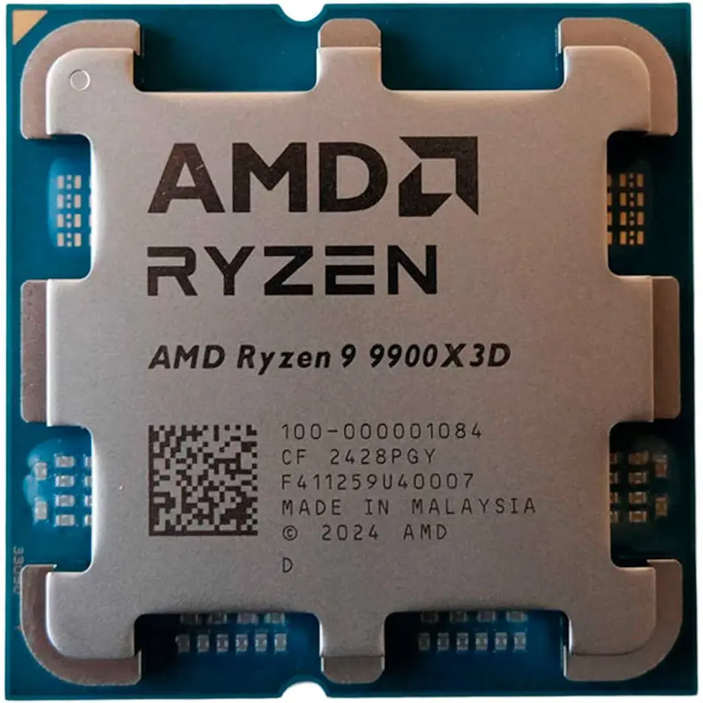 Процесор AMD Ryzen 9 9900X3D Tray (100-000001368) EU [173675] - фото 2