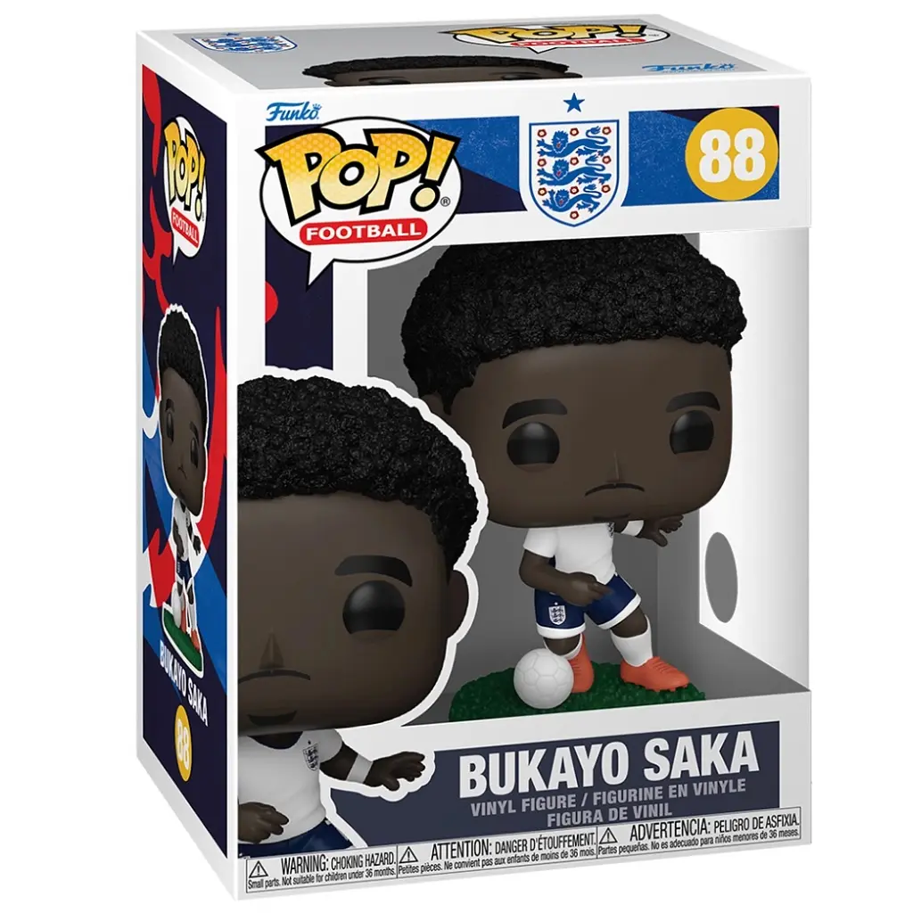 Фігурка Funko Pop серії Футбол: Англія - Букайо Сака (92719) - фото 2