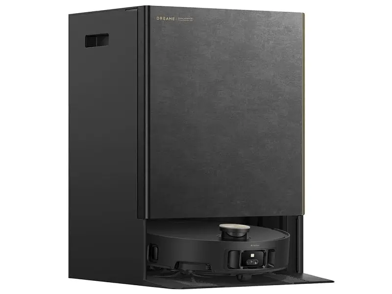 Робот-пилосос з вологим прибиранням Dreame Bot MatriX 10 Ultra Black (RLX95CE-bl) - фото 2
