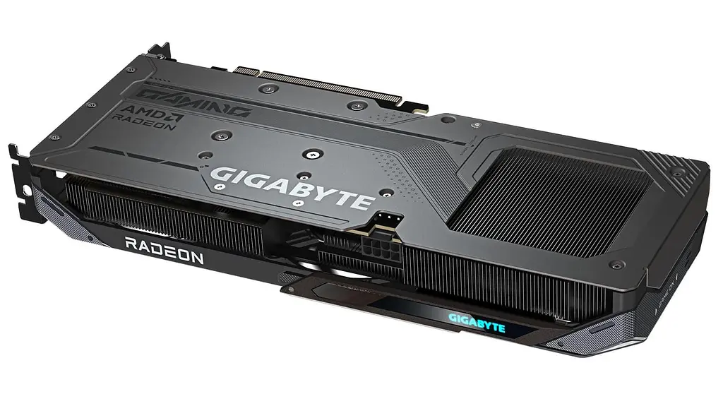 Видеокарта Gigabyte AMD Radeon RX 9060 XT 8Gb GAMING (GV-R9060XTGAMING-8GD) (GDDR6, 128 bit, PCI-E v5.0 x16) - фото 7