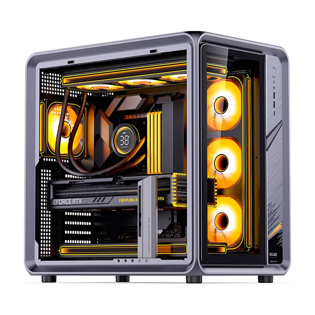 Корпус для ПК JONSBO BO400 Gray - фото 3