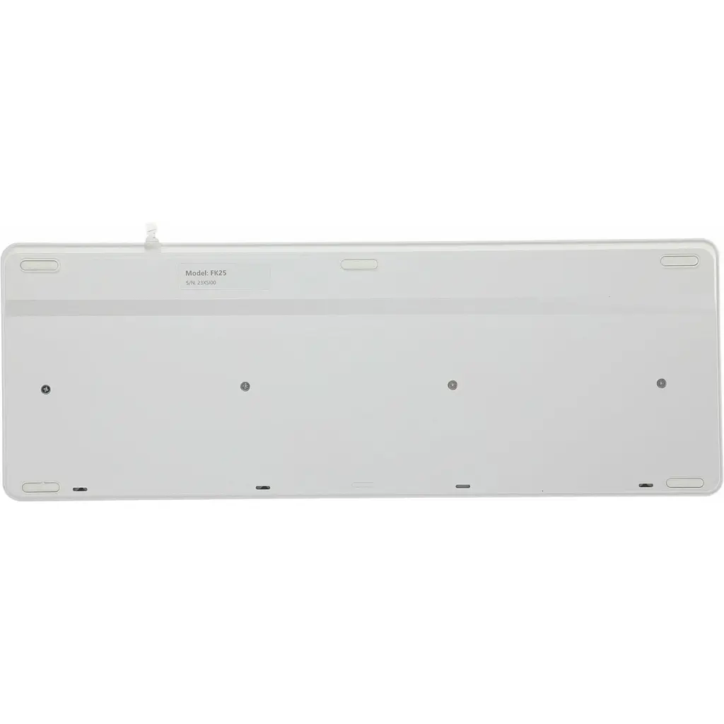 Клавіатура A4Tech Fstyler FK25 White [102744] - фото 9