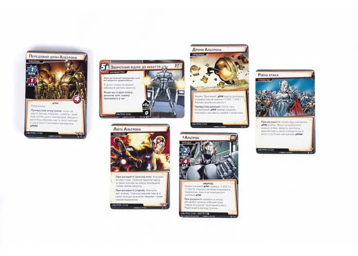 Настольная игра Kilogames Чемпионы Марвел: Карточная Игра (Marvel Champions: The Card Game) (укр.) (KG2000) - фото 7