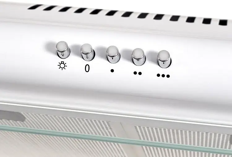 Витяжка Ventolux Roma 60 WH LUX - фото 2