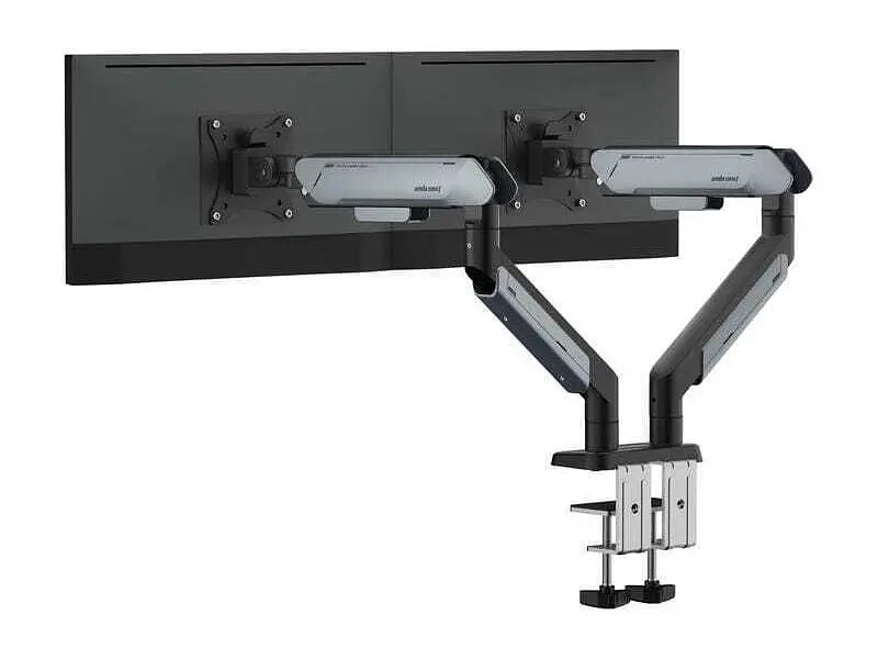 Настільна стійка Anda Seat Stealth PRO II Duo 17''-42'' Titanium (AD-W-A9-2S-BT) - фото 8