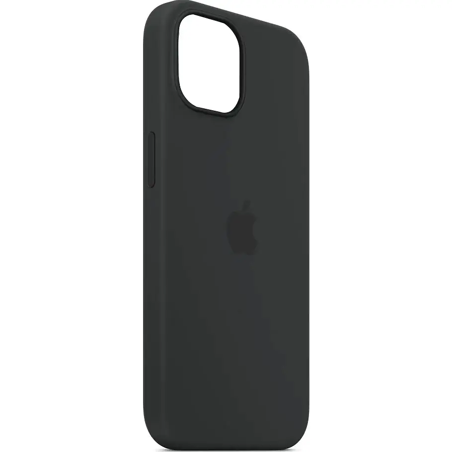 Чохол Silicone Case для Apple iPhone 15 Black AA [92811] - фото 2