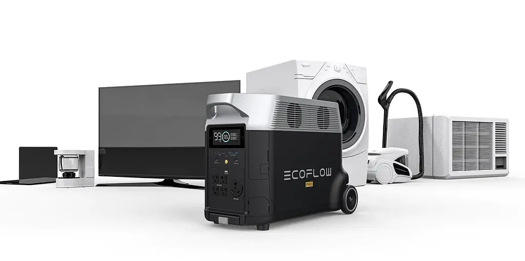 Зарядна станція EcoFlow DELTA Pro 3,6kWh 3600W - фото 6