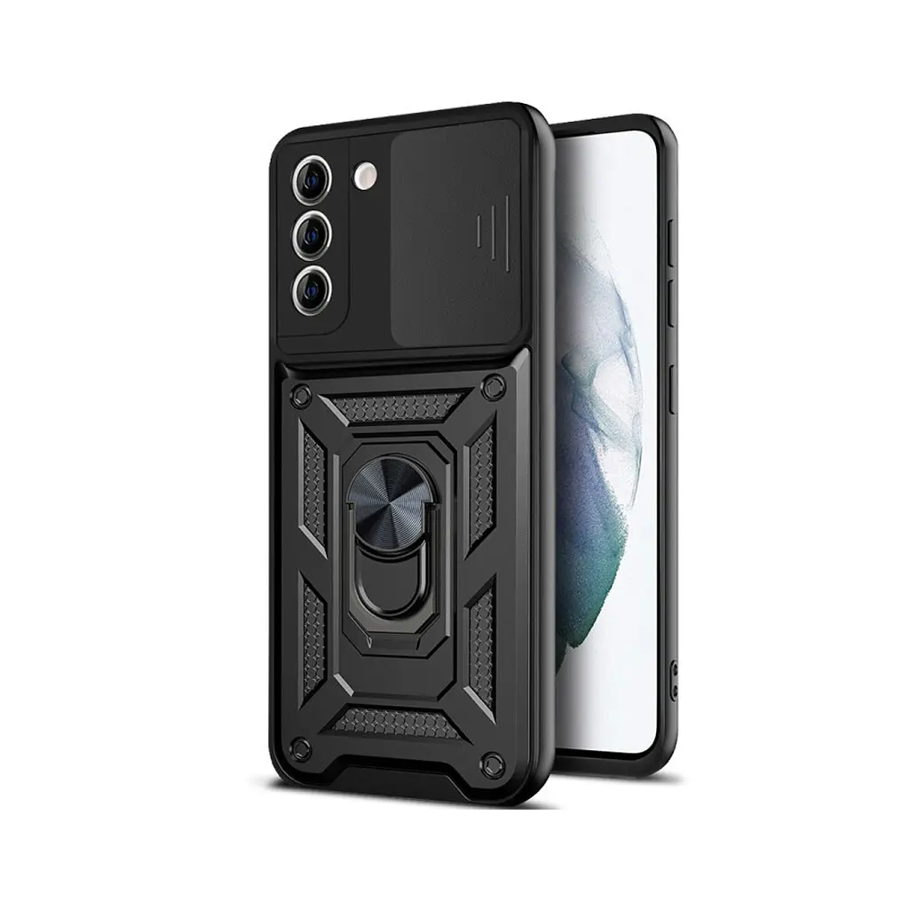 Чохол до мобільного телефона BeCover Military Samsung Galaxy S24 SM-S921 Black (710635) - фото 7