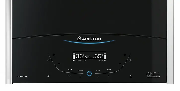 Ariston Котел газовий ALTEAS ONE+ NET 24 конденсаційний двоконтурний 24кВт Wi-Fi - фото 4