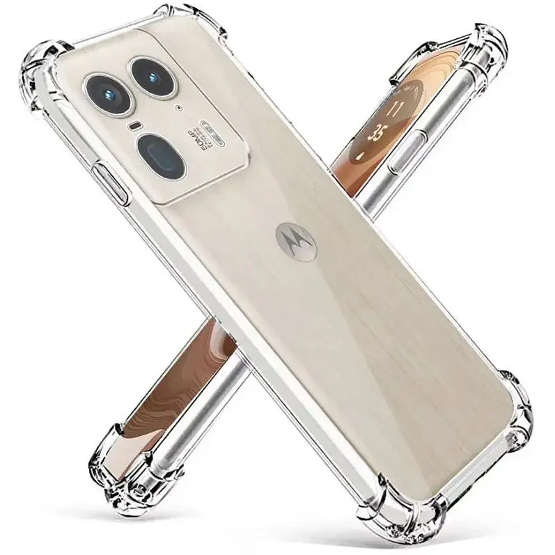 Панель BeCover Anti-Shock для Motorola Edge 50 Ultra Clear (712308) - фото 2