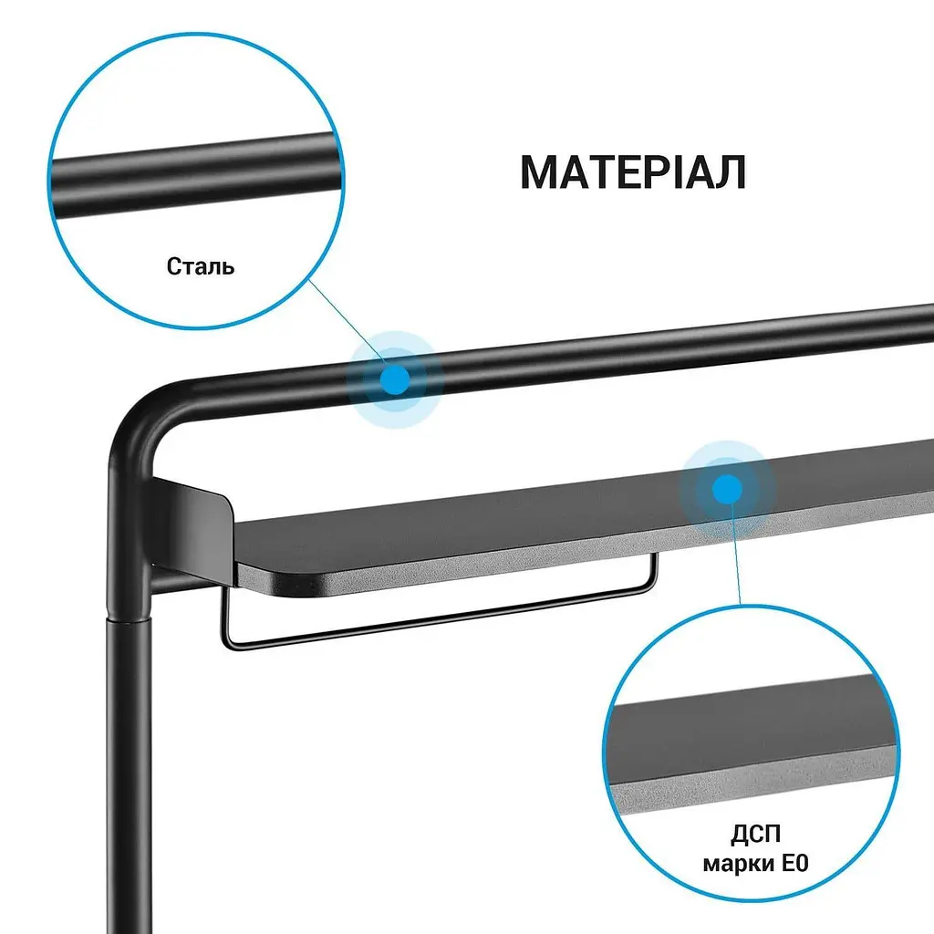 Настільна полиця на затискачах DS253B - фото 9