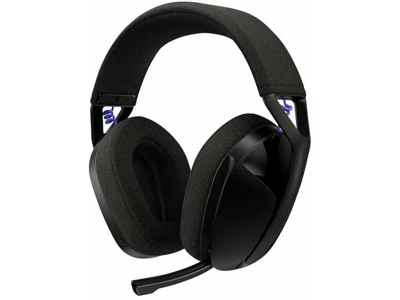 Навушники з мікрофоном Logitech G321 Lightspeed Wireless Black (981-001563)