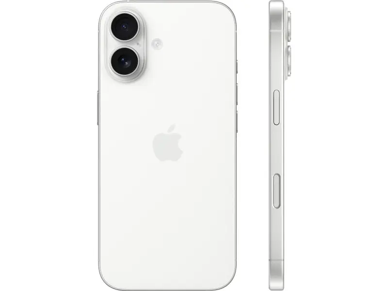 Смартфон Apple iPhone 17 256GB eSIM White (MG474) - фото 3