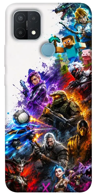 TPU чохол Demsky Gameverse для Oppo A15s / A15