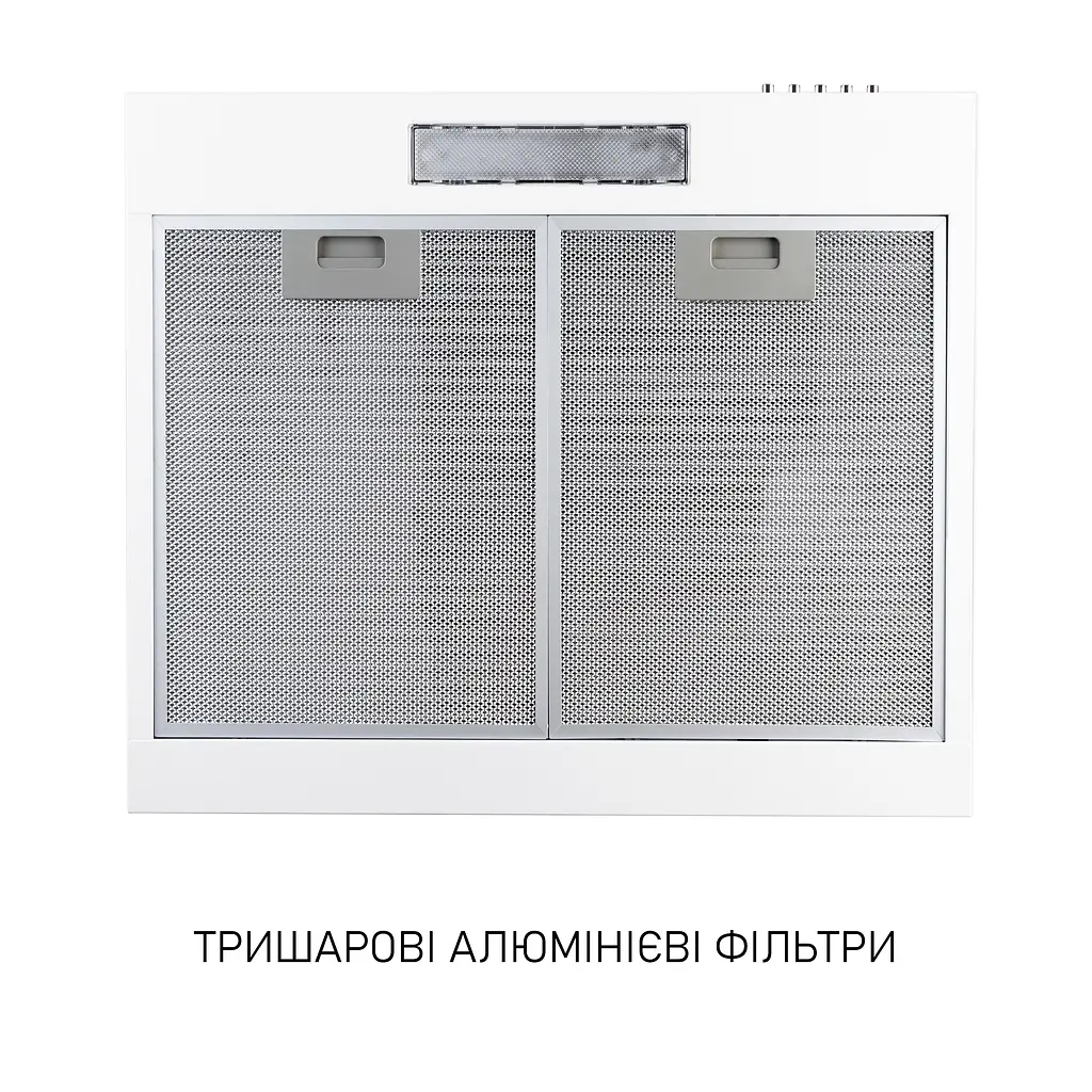 Витяжка плоска Minola HPL 512 WH - фото 5