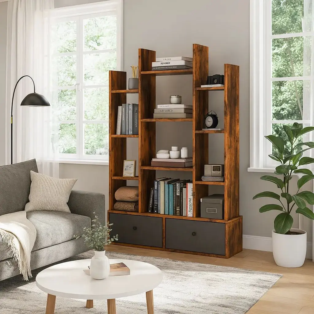 Стелаж Costway Drawer в стилі Loft - фото 2