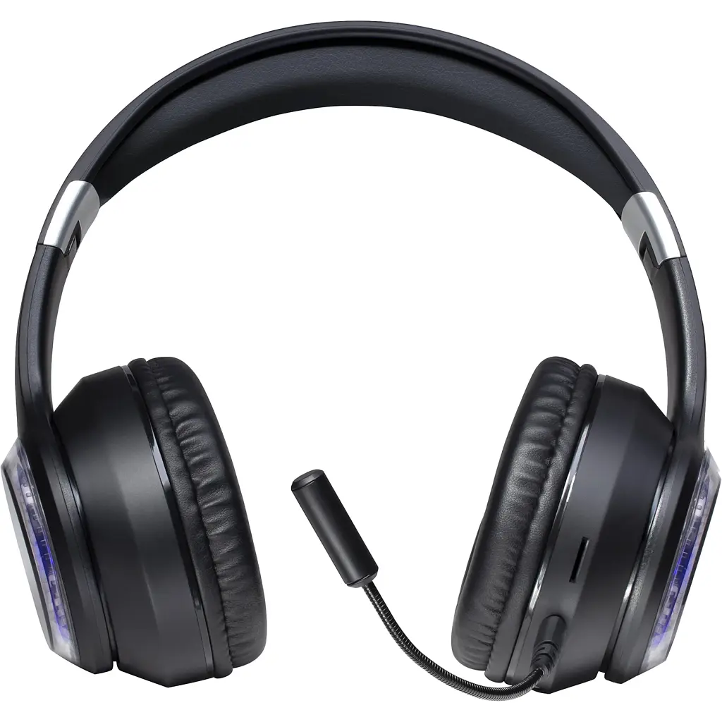 Навушники Defender FreeMotion B400 LED Bluetooth Black (63400) - фото 2