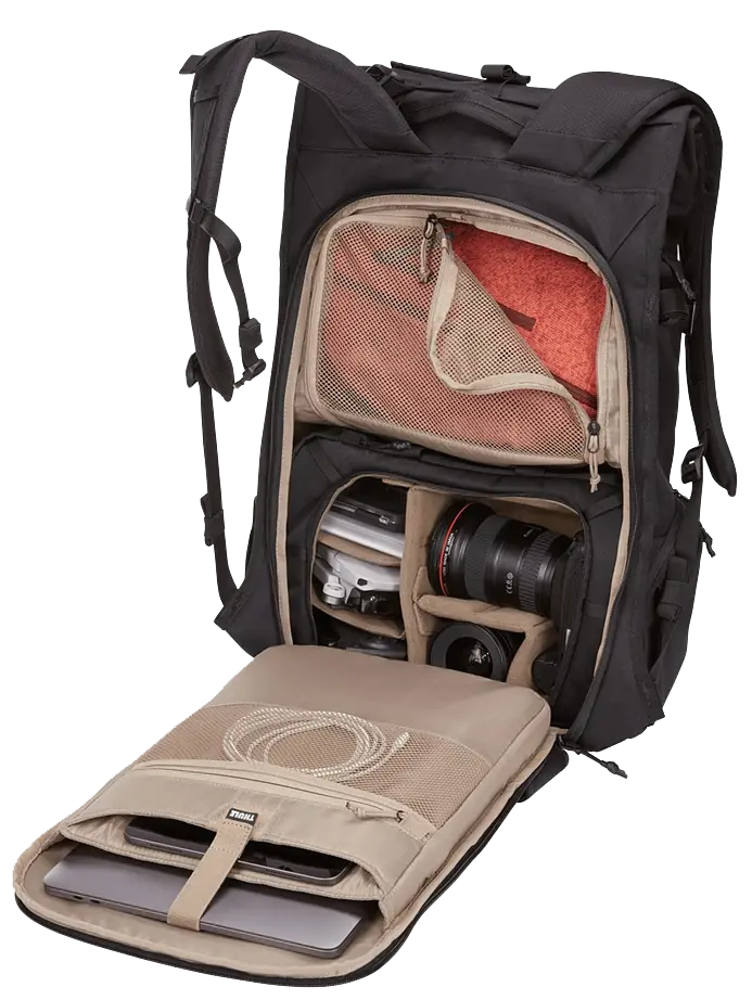 Рюкзак Thule Covert DSLR Backpack 32L TCDK232 Black (7191274) - фото 5