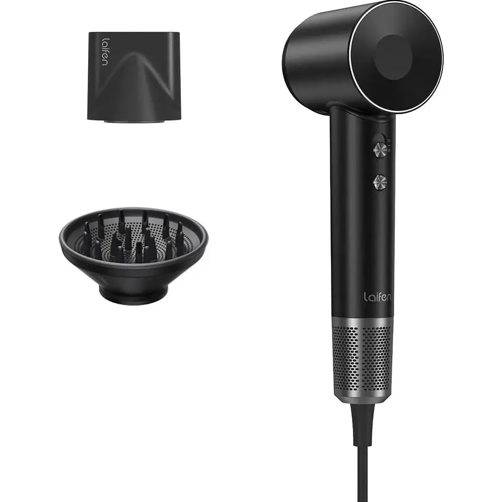 Фен Laifen Swift Premium Platinum Black [LF03-PEG-EU] [130086] - фото 3