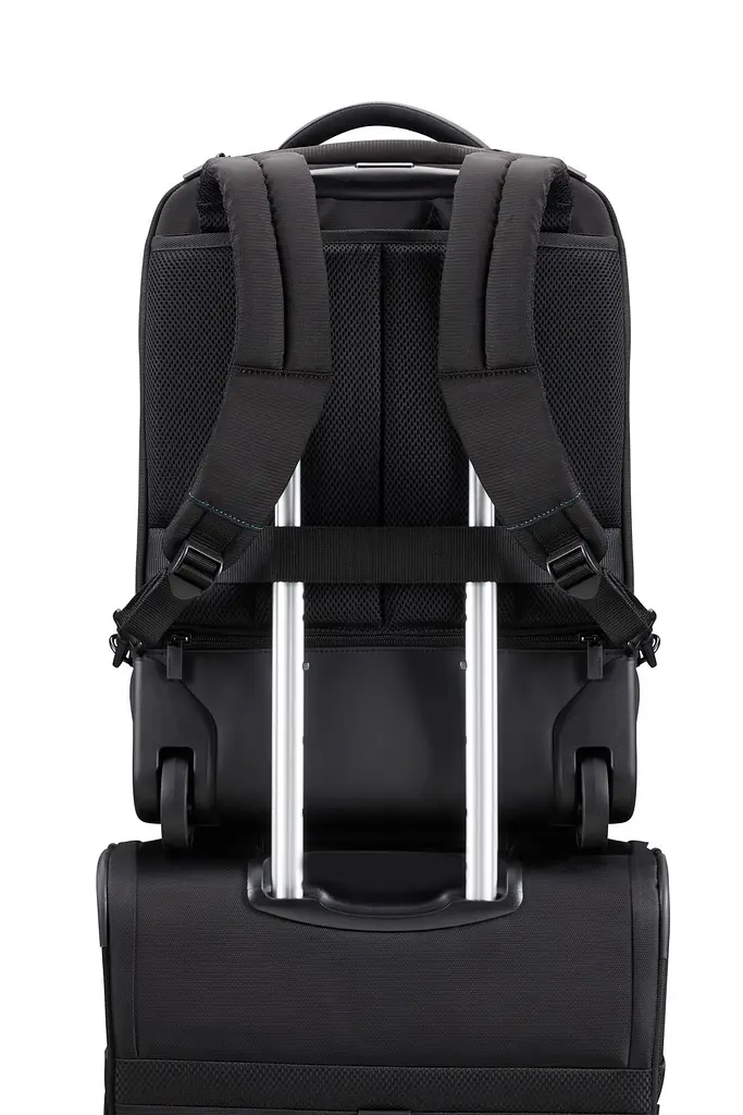 Рюкзак На Колесах 17,3" Samsonite MYSIGHT BLACK 48x32,5x18,5 KF9*09006 - фото 4
