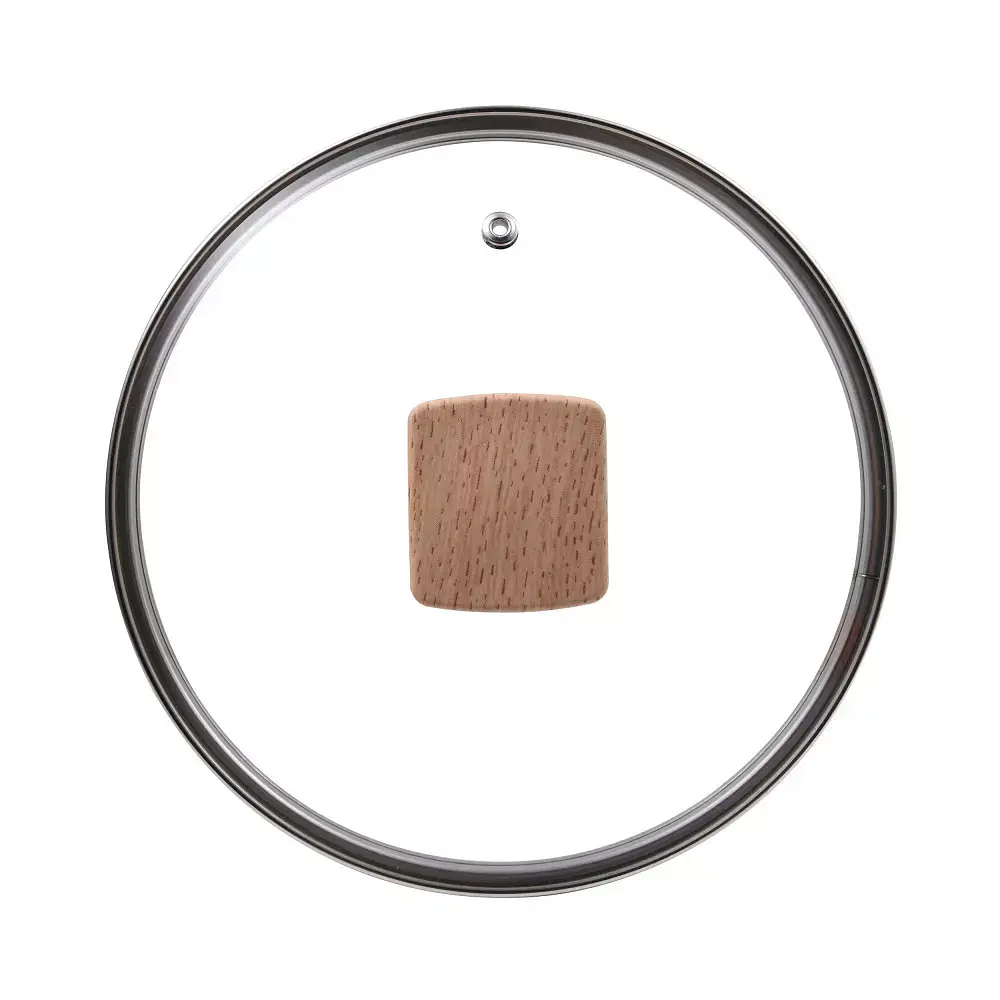 Каструля з кришкою Bergner Naturally 20 см 2.4 л (BG-34745-CR) - фото 3