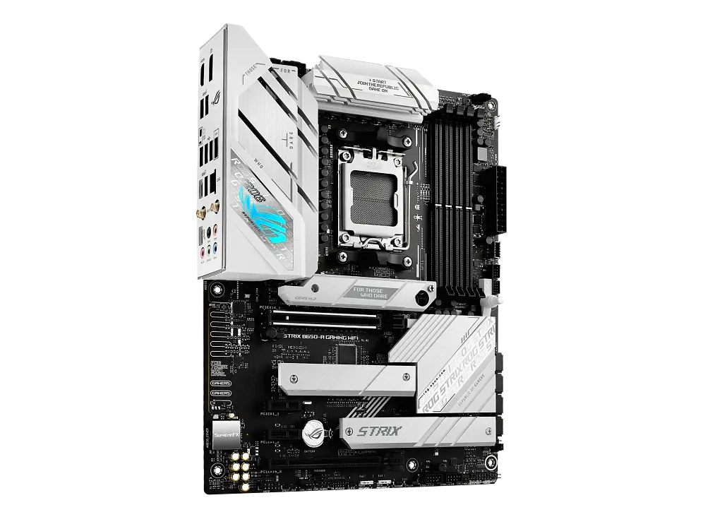 Материнська плата Asus B650-A ROG Strix Gaming Wi-Fi Socket AM5 (ROG STRIX B650-A GAMING WIFI) Б/В - фото 3