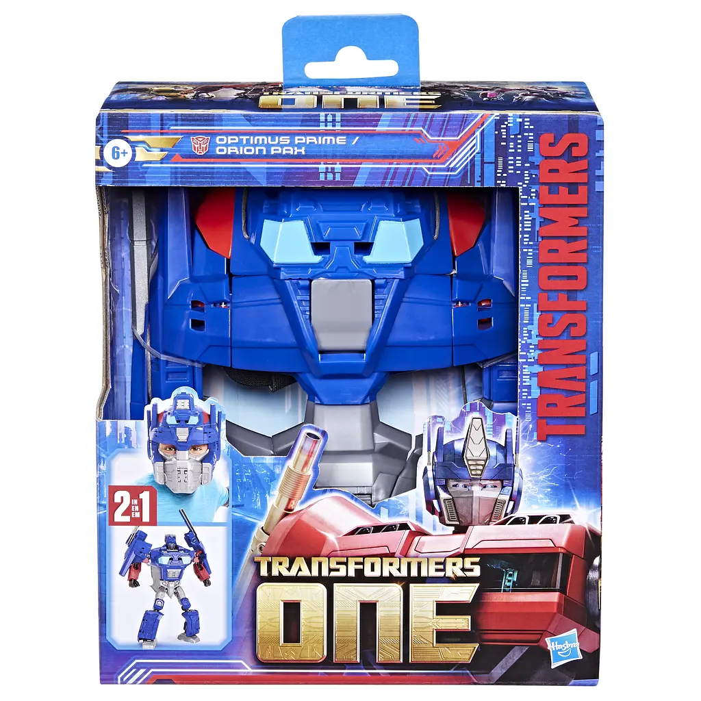 Іграшка маска-трансформер Hasbro Transformers One Optimus Prime (F9182) - фото 17