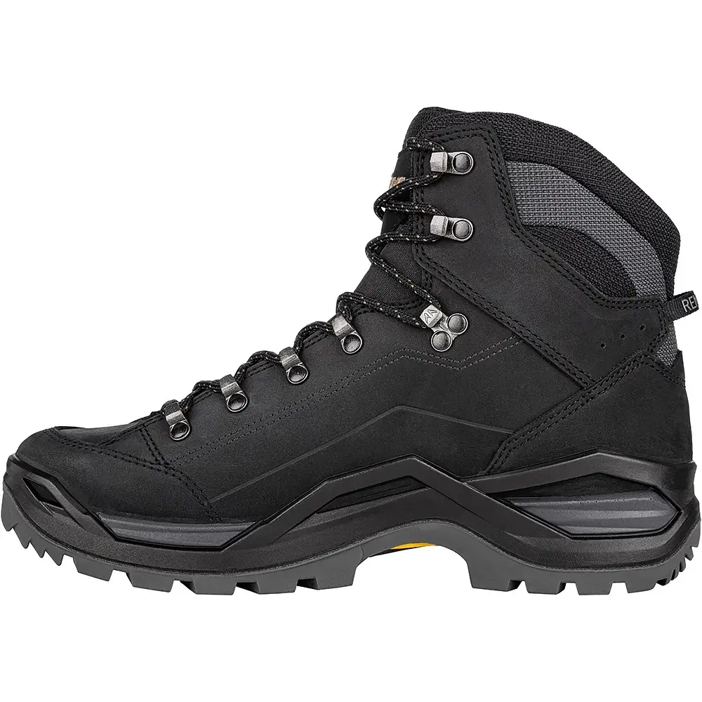 Ботинки мужские Lowa Renegade Evo GTX Mid 42,5 Черный-Серый - фото 3