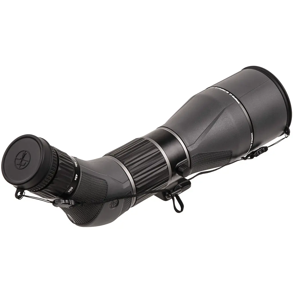 Труба підзорна Leupold & Stevens SX-5 Santiam 27-55x80 кутова темно-сіра - фото 3