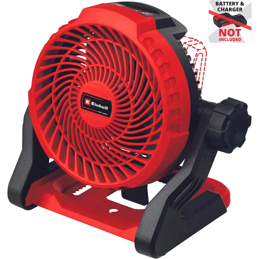 Вентилятор Einhell GE-CF 18/2200 Li (3408035) - фото 10